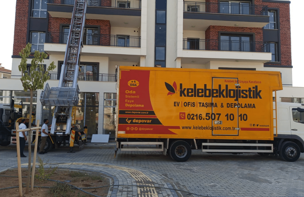 Uluslararası zati eşya gümrükleme ve nakliye işlemleri